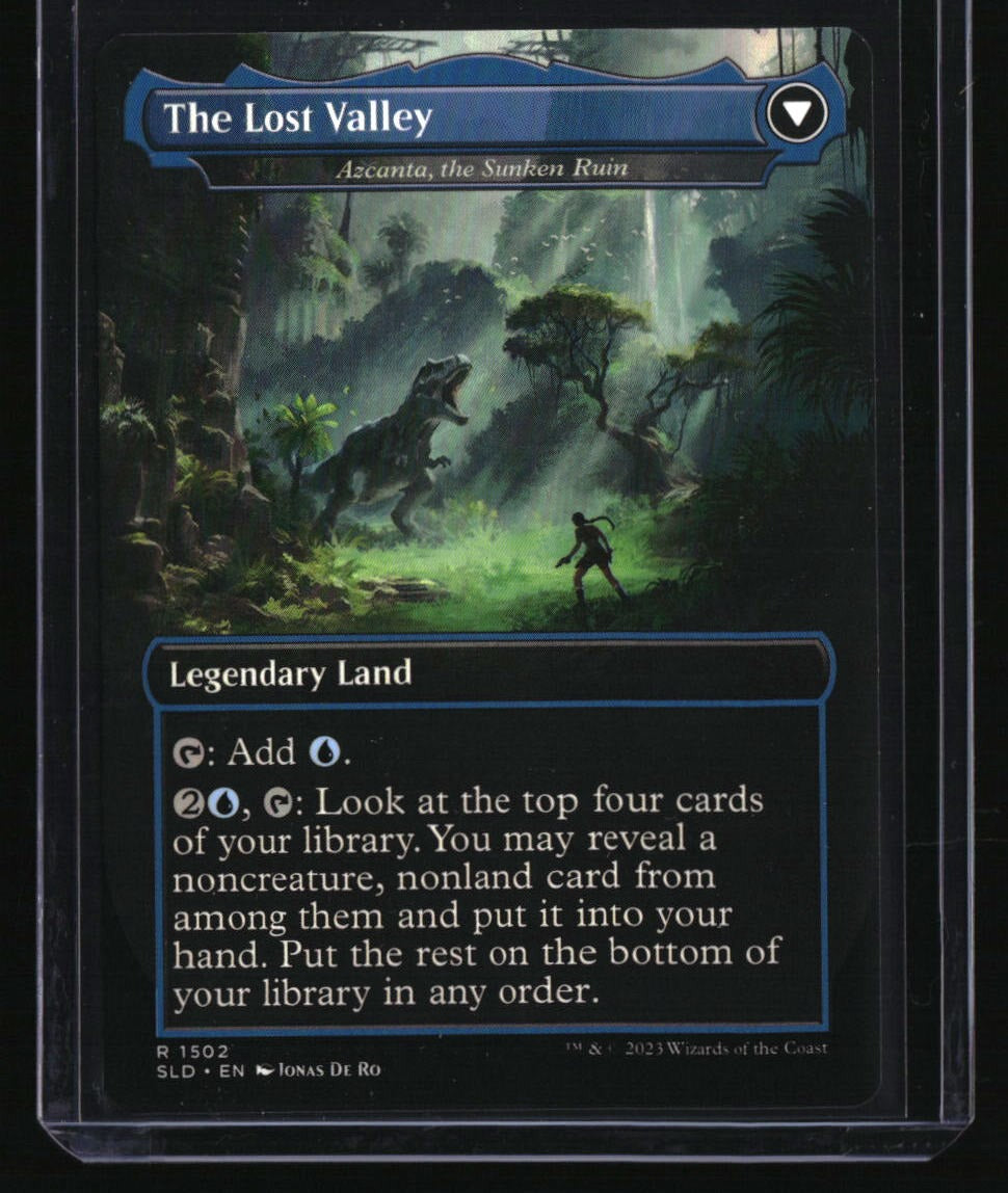 Secret Lair Drop Series Heart of the Explorer
