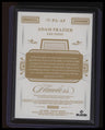 2021 Panini Flawless Adam Frazier Patches #/25