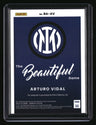 2022-23 Donruss Arturo Vidal The Beautiful Game Autographs