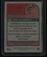 2024 Topps Heritage Dennis Eckersley Real One Autographs