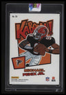 2025 Panini Absolute Michael Penix Jr. Kaboom! Horizontal