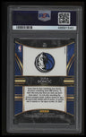 2019 Panini Select Luka Doncic Red Wave PSA 10