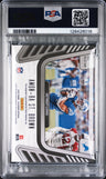 2022 Panini Playbook Goal Line Graphs Amon-Ra St. Brown Platinum PSA 10