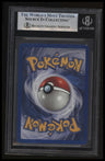 2002 Pokemon Legendary Collection Reverse Foil Ninetales HOLO R BGS 6.5