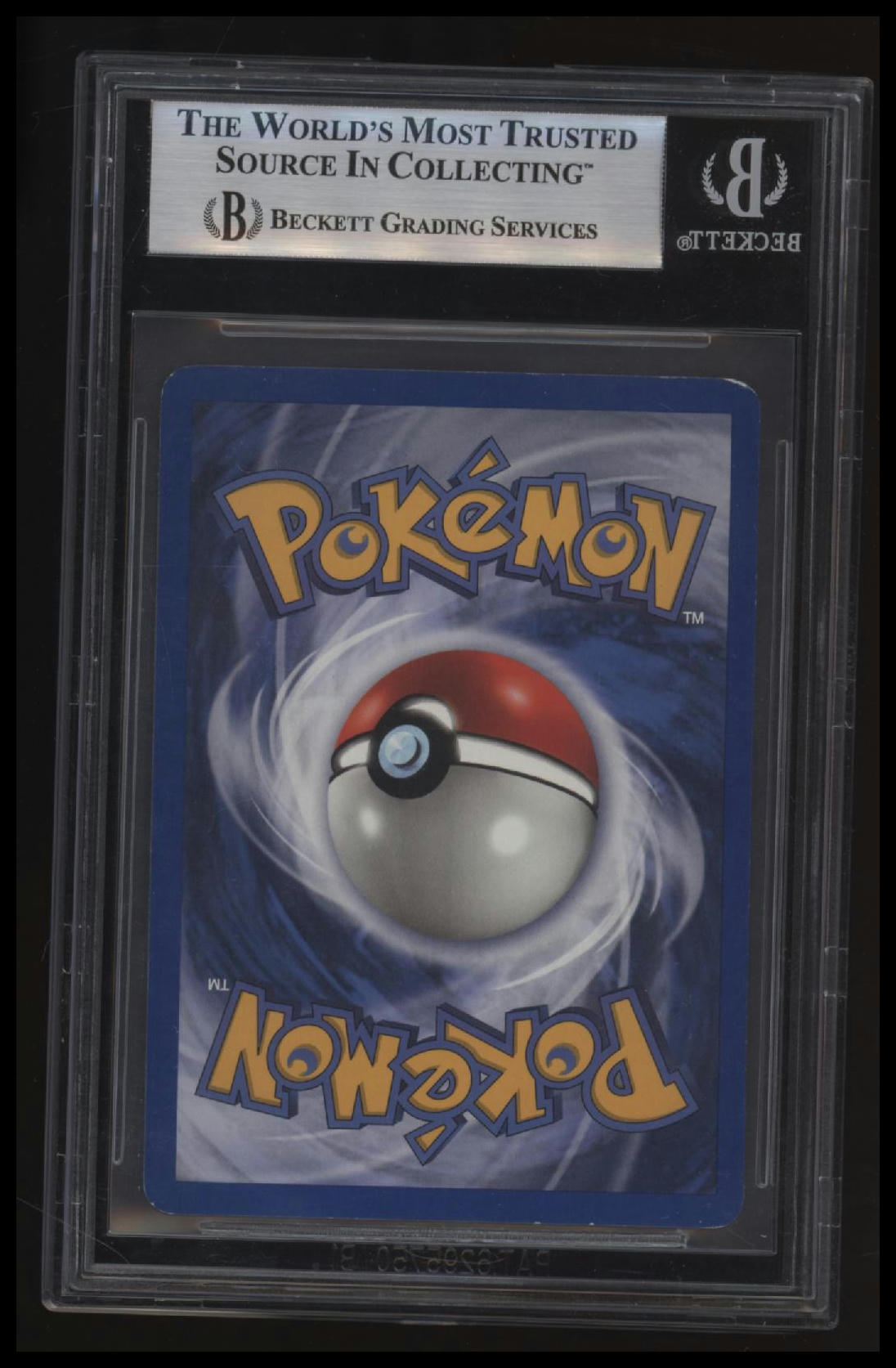 2002 Pokemon Legendary Collection Reverse Foil Ninetales HOLO R BGS 6.5