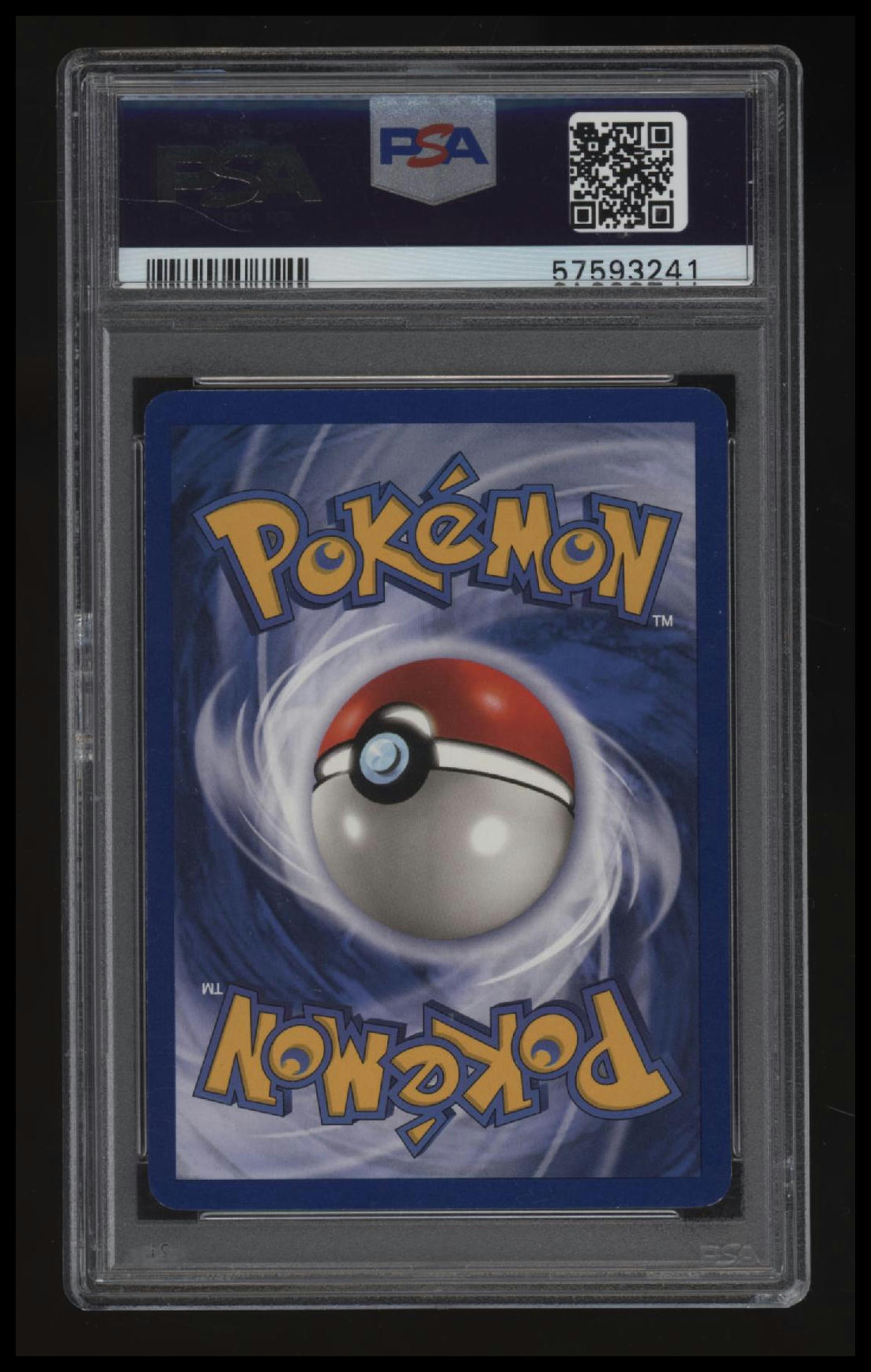 1999 Pokemon Game Hitmonchan-Holo PSA 9