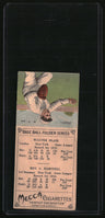 1911 Mecca Double Folders T201 Roy Hartzell / Walter Blair