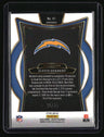 2024 Panini Select Justin Herbert Blue & Orange Prizm Shock #/35