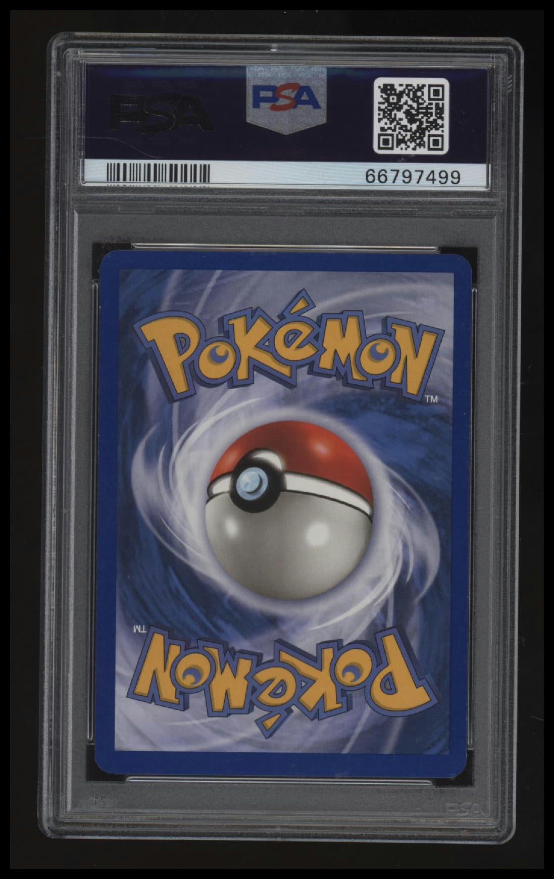 2002 Pokemon Expedition Raichu-Rev.Foil PSA 8