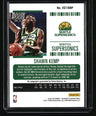 2024-25 Panini Silhouette Shawn Kemp Veteran The Finals Ticket #/49
