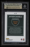 2024 Donruss Downtown! Jayden Daniels BGS 9.5