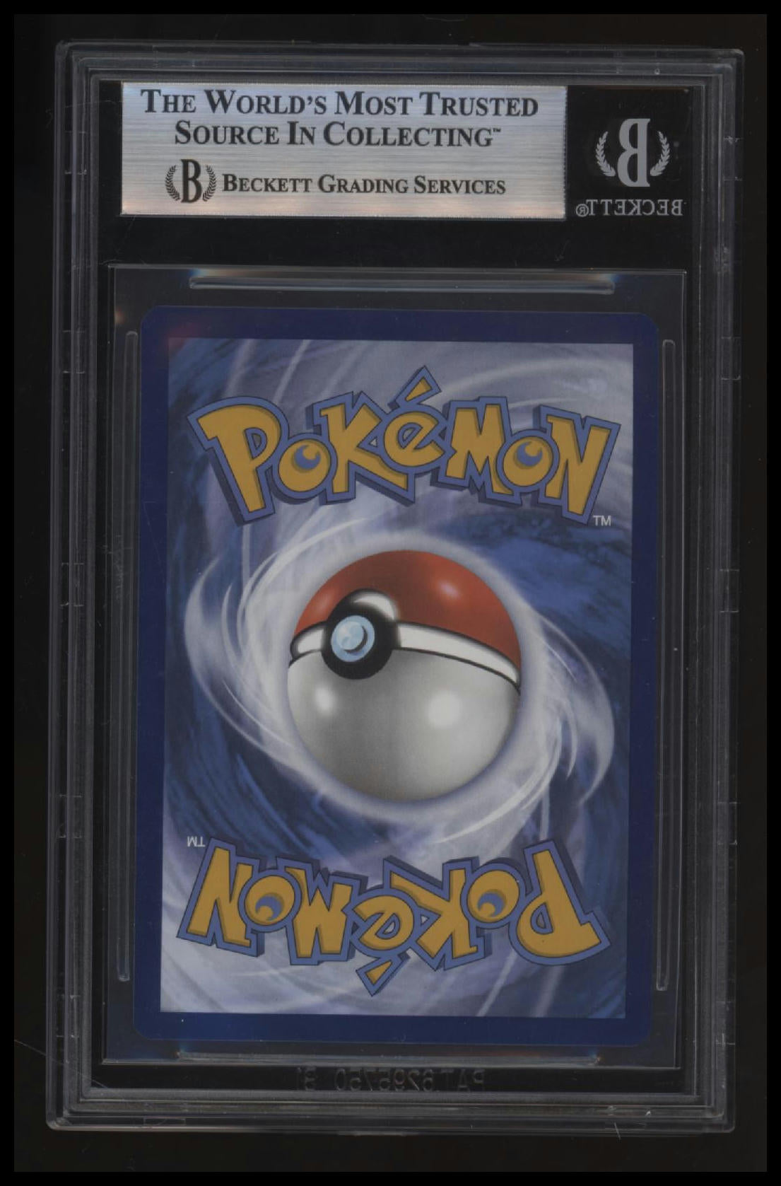 2023-24 Pokemon Scarlet and Violet Black Star Promos Greninja ex BGS 8.5
