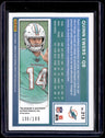 2025 Donruss Optic Quinn Ewers Rated Rookies RPS Autographs Holo #/199