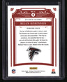 2025 Panini National Treasures Bijan Robinson Purple #/75