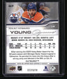 2025-26 Upper Deck Isaac Howard Outburst Silver