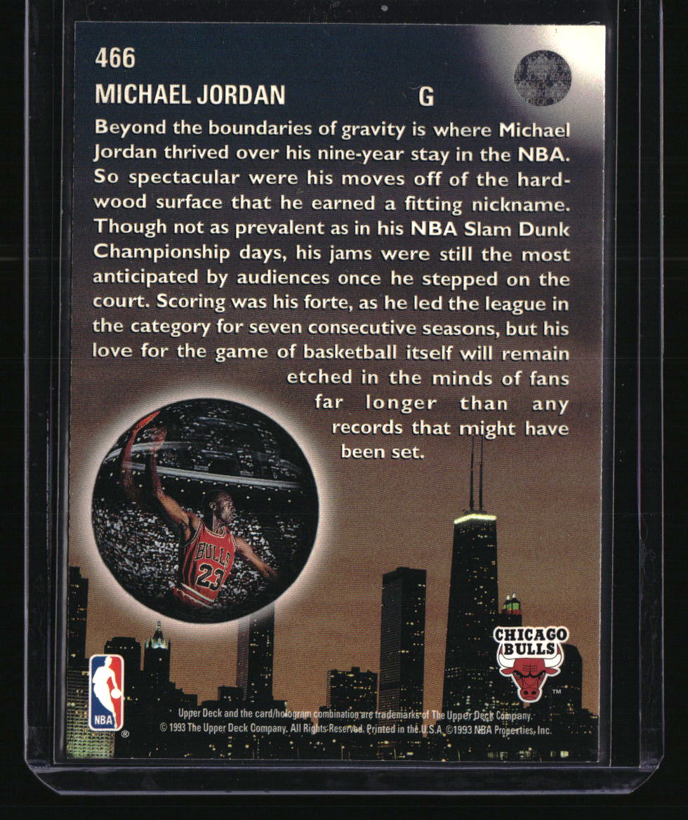 1993-94 Upper Deck Michael Jordan