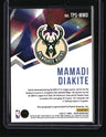 2020-21 Panini Recon Mamadi Diakite True Potential Signatures Blue #/49