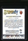 2024-25 Finest UEFA Club Competitions Dennis Bergkamp Finest Symphony Black #/10