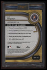 2025 Topps Five Star Alex Bregman Base Autographs Aqua #/75