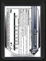 2025 Bowman Chrome Sapphire Edition Jake Mangum Gold Sapphire #/50