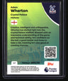2025-26 Topps Premier League Adam Wharton Orange Rainbow Foil #/25