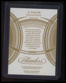 2025 Panini Flawless Nolan Ryan Patch #/15