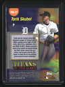 2026 Topps Tarik Skubal Titans of the Game Gold Crackle Foil #/50
