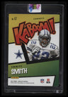 2021 Panini Absolute Emmitt Smith Kaboom