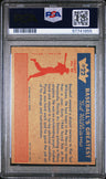 1959 Fleer Ted Williams 1944-Ted Solos PSA 3.5