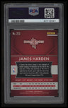 2015 Panini Prizm James Harden PSA 9