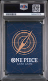 2025 One Piece Op12-Legacy Of The Master Dead Man'S Game Alternate Art PSA 10