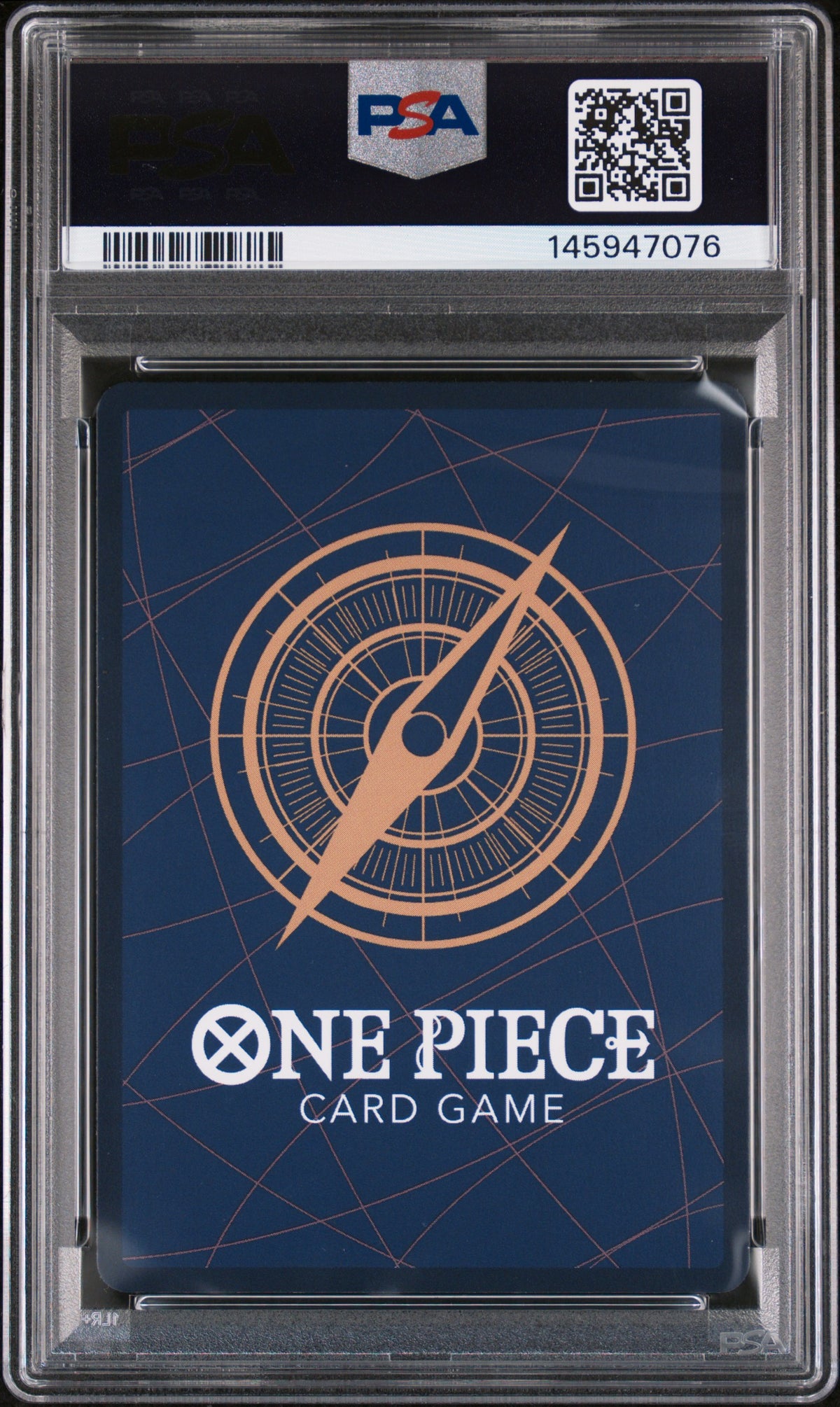 2025 One Piece Op12-Legacy Of The Master Dead Man'S Game Alternate Art PSA 10