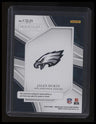 2025 Panini Immaculate Jalen Hurts Clearly Immaculate Patch #/99
