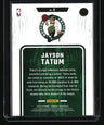 2024-25 Donruss Jayson Tatum Hardwood Masters Hyper #/25