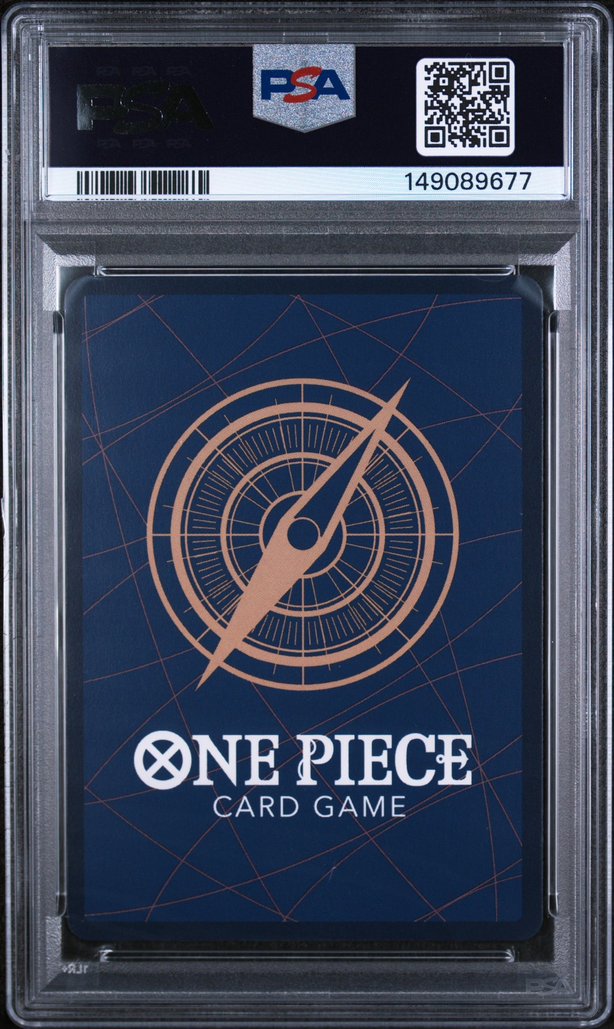 2025 One Piece Op13-Carrying On His Will Monkey D. Luffy PSA 10
