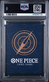 2025 One Piece Promos Monkey D. Luffy Illustration Box Vol.3 PSA 8