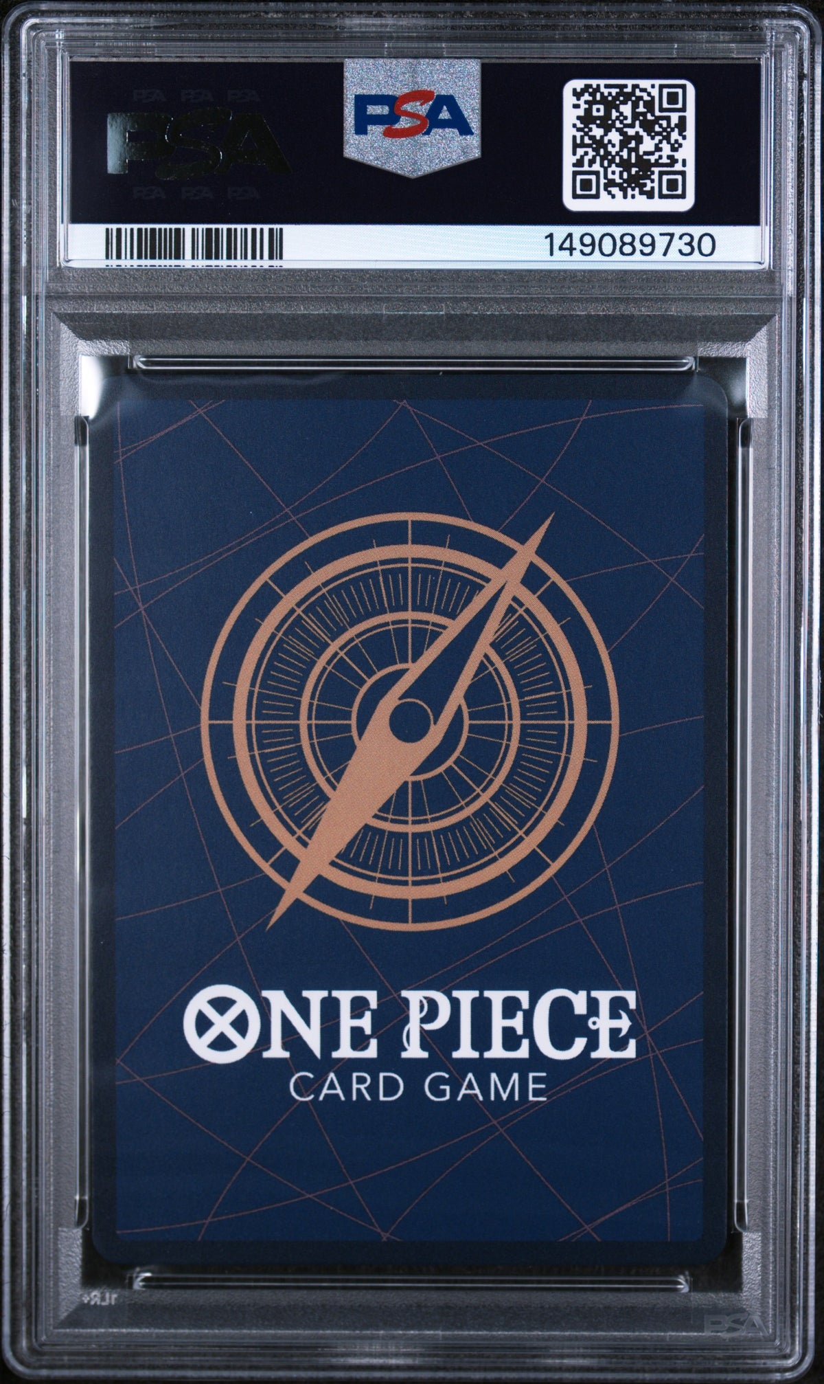 2025 One Piece Promos Monkey D. Luffy Illustration Box Vol.3 PSA 8