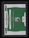 2022 National Treasures FIFA Road to World Cup Guillermo Ochoa Materials #/99