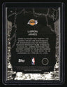 2025-26 Topps Chrome Cactus Jack LeBron James Pink Refractor #/250