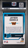 2024 Panini Donruss Jayden Daniels PSA 9