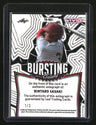 2025 Leaf Vivid Rintaro Sasaki Bursting with Talent Auto Laser Cool Gray #/3
