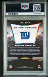 2020 Panini On The Horizon Saquon Barkley On The Horizon PSA 9