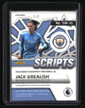 2021-22 Panini Mosaic Premier League Jack Grealish Scripts Mosaic Pink #/5