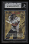 1996 Pro Line Memorabilia Ray Lewis RC BGS 8.5