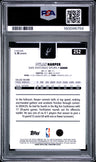 2025 Topps Chrome Dylan Harper Refractor PSA 10