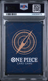 2025 One Piece Op13-Carrying On His Will Stussy Alternate Art PSA 9