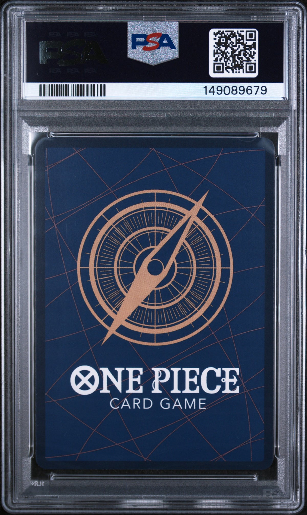 2025 One Piece Op13-Carrying On His Will Stussy Alternate Art PSA 9