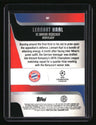 2025-26 Topps UEFA Club Competitions Lennart Karl Yellow Holo #/299