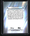2026 Topps Chrome Disney Moana Pink Refractor #/250