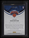2016-17 Panini Immaculate Collection Allan Houston Heralded Signatures Red #/25
